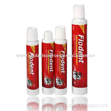 Laminated tube for toothpaste, food safety grade, customized printing and dimensions